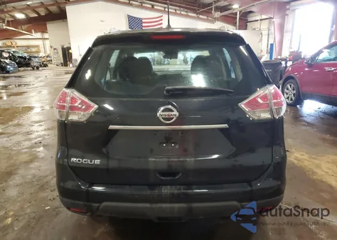 2016 Nissan Rogue S/Sl/Sv из США, поврежденный, VIN 5N1AT2MT0GC861355